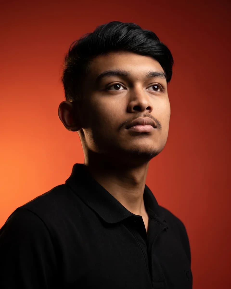 Portrait of sthasamir